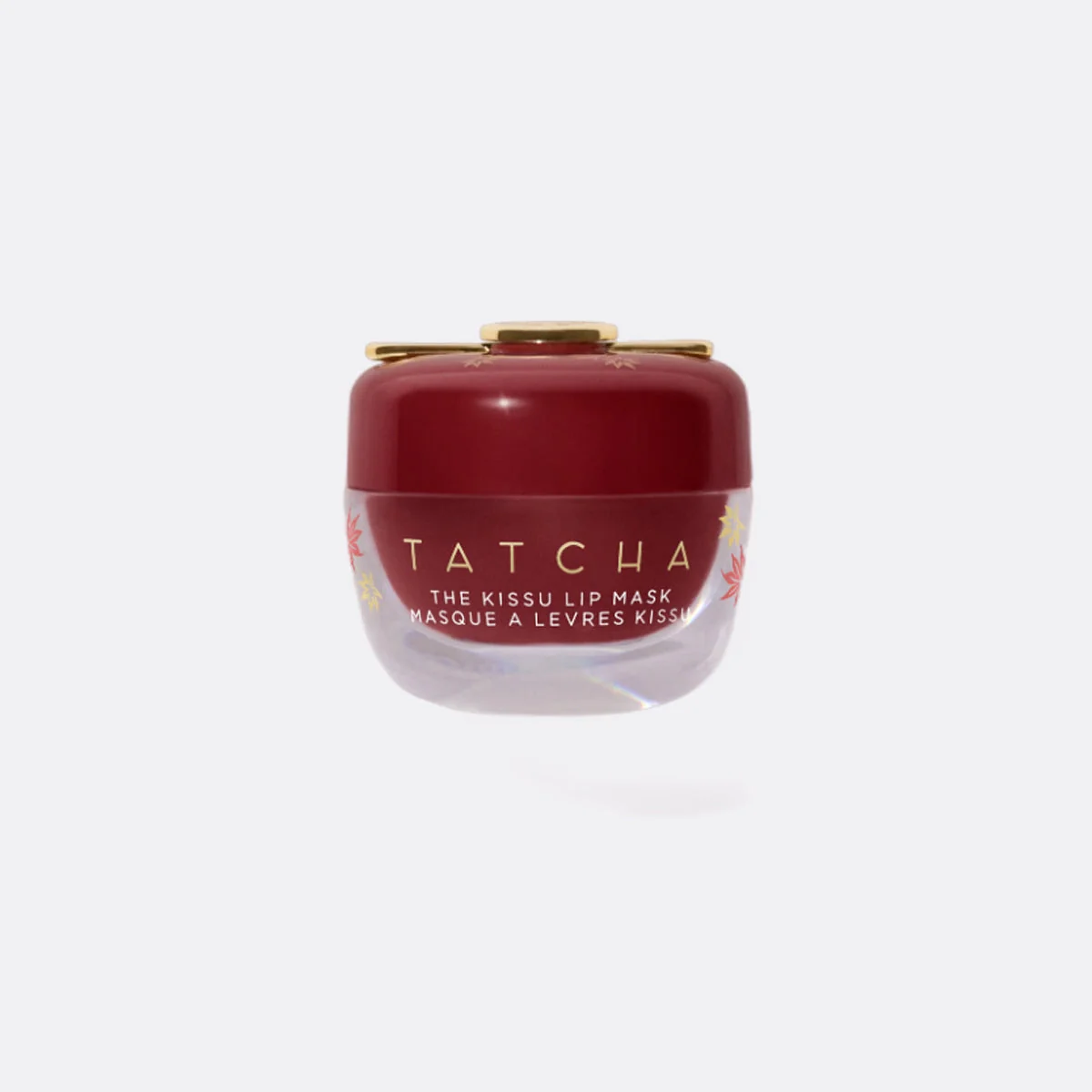 The Kissu Lip Mask Japanese Maple Red